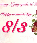 Hình ảnh: Khuyến mại đặc biệt ngày quốc tế phụ nữ ngày 8 3 của chipi.vn