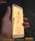 Hình ảnh: Iphone 6 mạ vàng đính đá kim cương