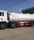 Hình ảnh: Xe bồn xăng dầu 20 m3 khối xe xi téc 20m3 Howo T5G nhập khẩu giao ngay