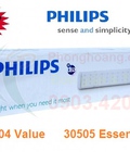 Hình ảnh: Đèn sạc điện sự cố tự sáng khi mất điện bóng Led treo tường Philips 30504 30505