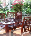 Hình ảnh: Đồ gỗ nội thất bàn ăn gỗ tự nhiên hiện đại Mẫu 002