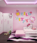 Hình ảnh: Bộ phòng ngủ Hello Kitty cho bé gái