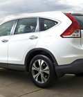 Hình ảnh: Bán xe Honda CRV 2.4 cuối năm 2013 màu trắng giá 1tỷ 90 triệu