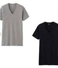 Hình ảnh: Bán sỉ bán lẻ áo phông nam cổ tim cổ tròn uniqlo, bsk, burberry hàng xuất dư xịn nhập nhà máy Sài Gòn. Liên hệ trực tiếp