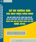 Hình ảnh: Sổ tay hướng dẫn các hoạt động công đoàn