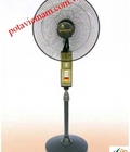 Hình ảnh: Quạt điện đứng cây dân dụng có đèn hẹn giờ điện cơ thống nhất Vinawind QD400NSĐG
