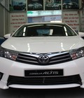 Hình ảnh: Toyota Corolla Altis 2015 khuyến mãi khủng Toyota Hùng Vương tặng Iphone 6 Bảo hiểm 2 chiều đồ chơi lên tới hơn 30triệu.