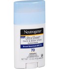 Hình ảnh: Kem chống nắng Neutrogena SPF55, SPF70, SPF100 xách tay từ Mỹ