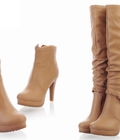 Hình ảnh: Giày boots đẹp khuyến mại lớn giảm giá 20% mừng lễ 30/4 1/5.