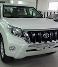 Hình ảnh: Bán Toyota Prado Luxury bản full options nhập Trung Đông mới 100% màu trắng giá cực tốt