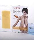 Hình ảnh: Miếng sáp wax tẩy lông Shifei body legs arms, tẩy lông tận gốc, hàng chính hãng.