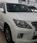 Hình ảnh: Lexus LX 570 màu trắng bản full