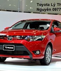 Hình ảnh: Giá xe Vios màu đỏ 2015, xe Vios màu đỏ số sàn số tự động 2015 Toyota Lý Thường Kiệt