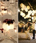 Hình ảnh: Đèn lồng giấy đám cưới