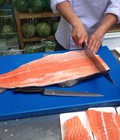 Hình ảnh: Cá Hồi Đại Tây Dương, nhập khẩu từ Nauy Thứ 4, thứ 7 hàng tuần Michi Mart thực phẩm sạch