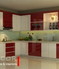 Hình ảnh: Tủ bếp Acrylic cao cấp-ldc60