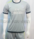 Hình ảnh: Áo bóng đá Real Madrid 2015 2016 sân khách