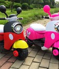 Hình ảnh: QUÀ 1 6 cho các con: Xe máy điện Vespa cho bé