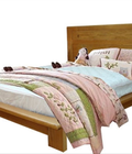 Hình ảnh: Giường ngủ gỗ Sồi trắng Mỹ