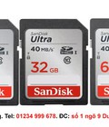 Hình ảnh: Thẻ nhớ chính hãng Sandisk SDHC, SDXC, CF cho máy ảnh máy quay chuyên nghiệp