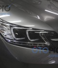 Hình ảnh: Đèn pha độ LED nguyên bộ xe Honda CRV 2015 mẫu chữ C