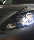 Hình ảnh: Đèn pha độ LED nguyên bộ cho xe Nissan Sunny