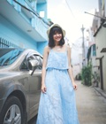 Hình ảnh: BLINK Shop Váy Jeans, Đầm babydoll, Váy Maxi dạo phố, dự tiệc giá tốt. Gò Vấp. HCM. Ship tận nơi