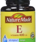 Hình ảnh: Nature Made Vitamin E, Vitamin E tự nhiên. Hàng xách tay Mỹ
