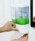 Hình ảnh: Hộp đựng nước rửa tay 2 ngăn touch soap dispenser