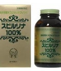 Hình ảnh: Tảo biển Spirulina Nhật Bản Tảo vàng 2200 viên