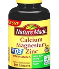 Hình ảnh: Bổ sung canxi, Nature Made Calcium Magnesium D3