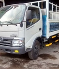 Hình ảnh: Xe tải Hino 3.45 tấn đóng thùng bạt hạ tải 2.8 tấn giá cạnh tranh giao xe liền