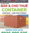 Hình ảnh: Bán container