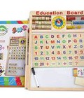 Hình ảnh: Bảng từ 2 mặt Education Board và bộ chữ số cho bé