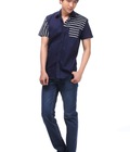 Hình ảnh: Quần Jeans Nam Căn Bản Xanh Đậm