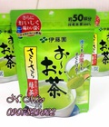 Hình ảnh: Bột trà xanh nguyên chất Nhật Bản loại 50gram 120.000