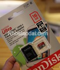 Hình ảnh: Thẻ nhớ SDHC SanDisk Ultra 16GB 32GB Class 10