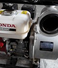 Hình ảnh: Máy bơm nước Honda WB3T ống 80,máy bơm nước động cơ Honda GX200 giá rẻ