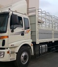 Hình ảnh: Xe tải thaco auman tải trọng 14.3 tấn thùng dài 9m5