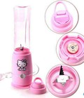 Hình ảnh: Máy xay sinh tố mini Hello Kitty