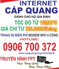 Hình ảnh: Lắp đặt Interner Truyền hình Fpt