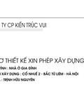 Hình ảnh: Dịch vụ lập Hồ sơ xin cấp Giấy phép Xây dựng giá rẻ nhất miền Bắc