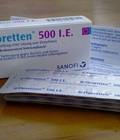 Hình ảnh: D Fluoretten 500 IE Sanofi hàng xách tay Đức