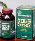 Hình ảnh: Tảo lục chlorella Royal DX Nhật Bản 1550 viên