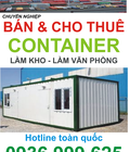 Hình ảnh: bán container