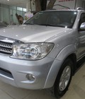 Hình ảnh: Bán xe Fortuner sx 2009, màu bạc, số tự động,