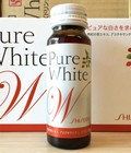 Hình ảnh: Nước uống làm trắng da tự nhiên Shiseido PURE WHITE