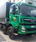 Hình ảnh: Thông số kỹ thuật giá bán xe tải Cửu Long 5 chân 22.5 tấn thùng mui bạt trả góp đời 2015 giá rẻ lãi suất thấp