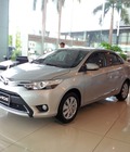 Hình ảnh: Giao ngay Toyota Vios G 2015 số tự động màu bạc Full option bản đặc biệt