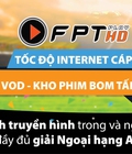 Hình ảnh: Lắp Wifi Cáp quang TRuyền hình HD FPT Siêu rẻ